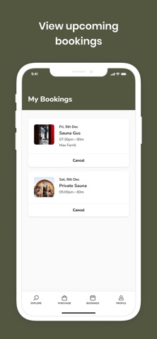 Badhus Sauna Amsterdam screenshot