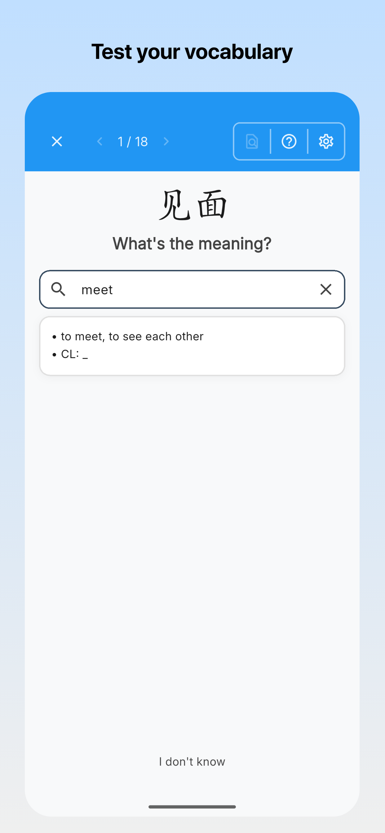 Hanzio: Learn Chinese screenshot 7