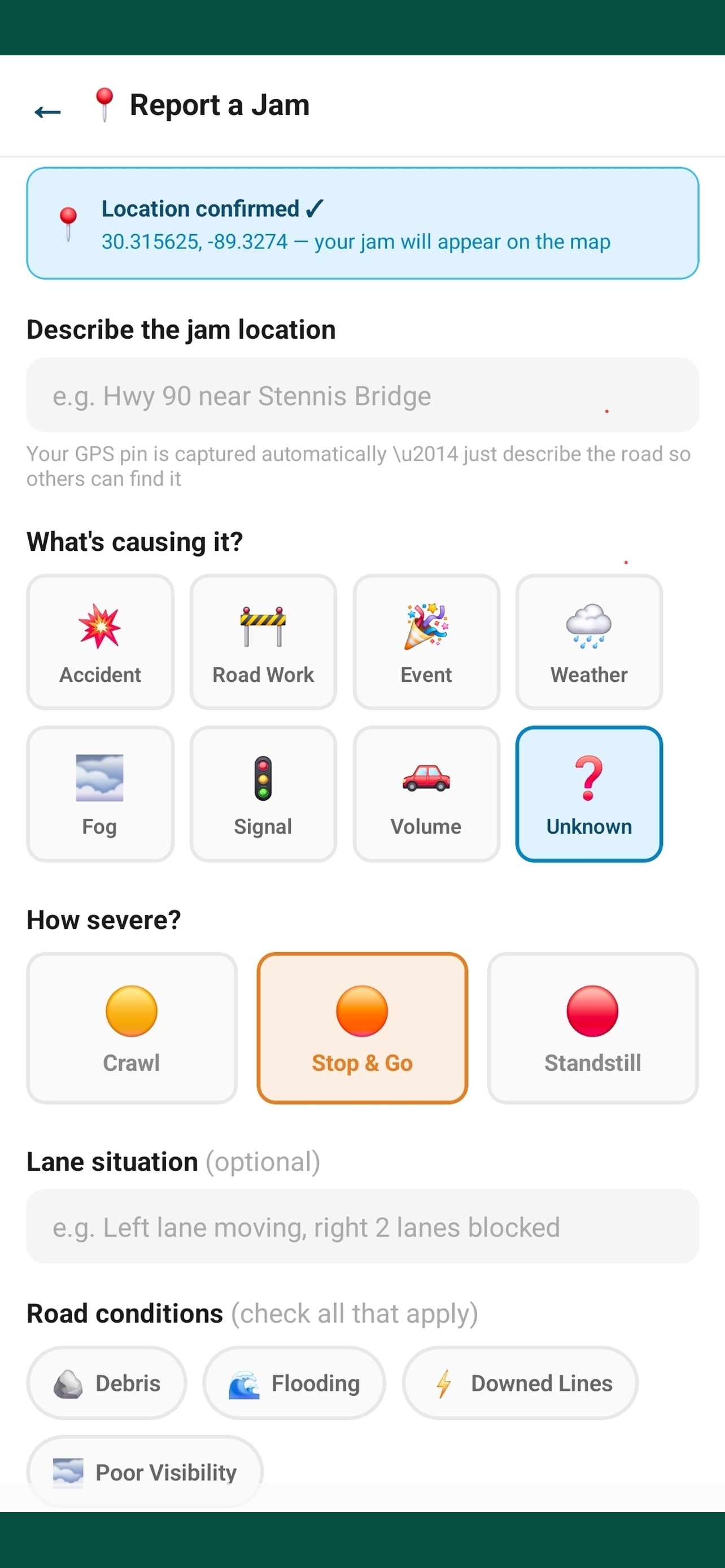 TrafficJam: Chat in the Crawl screenshot 4