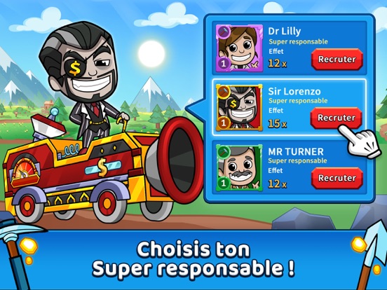 Screenshot #5 pour Idle Miner Tycoon：Business Sim