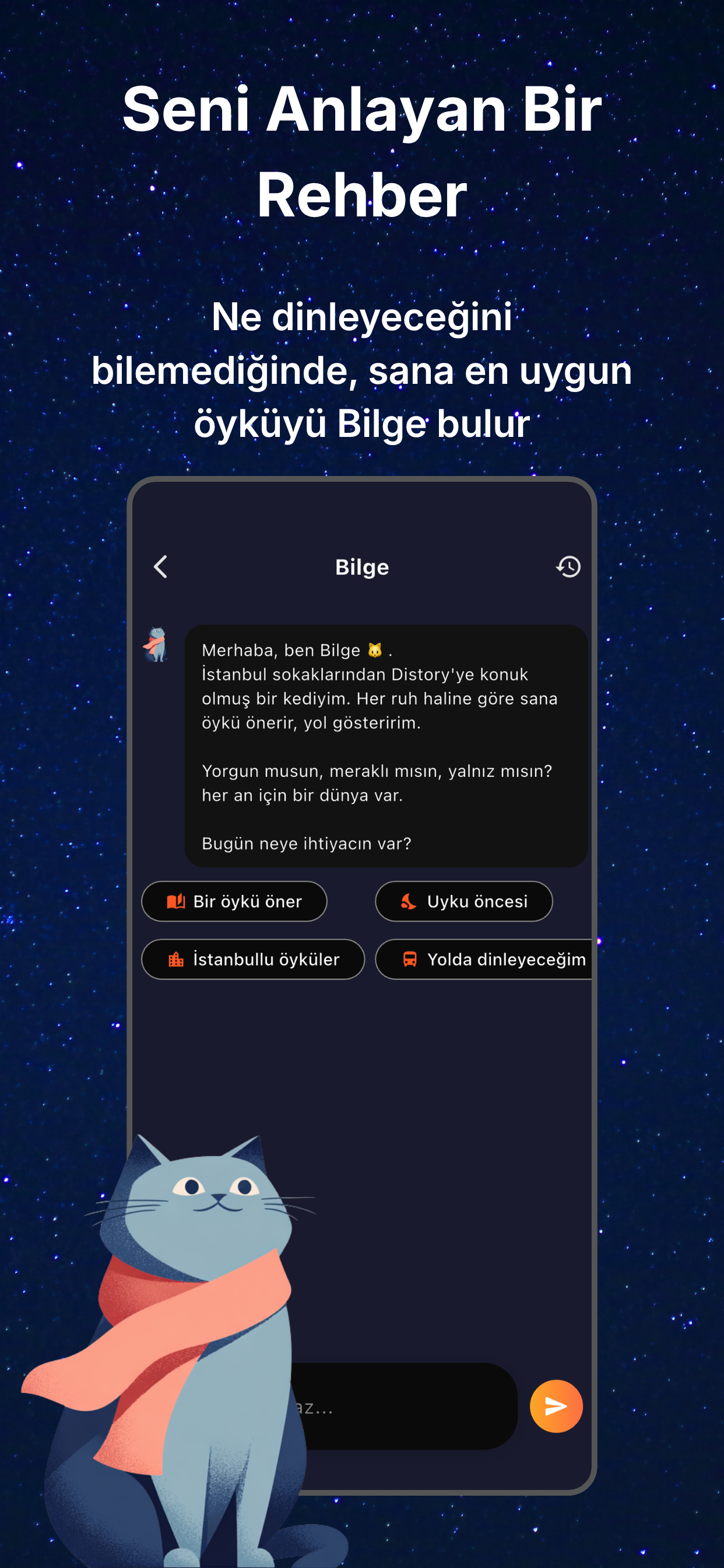 Distory; Sesli Öykü Dünyası
