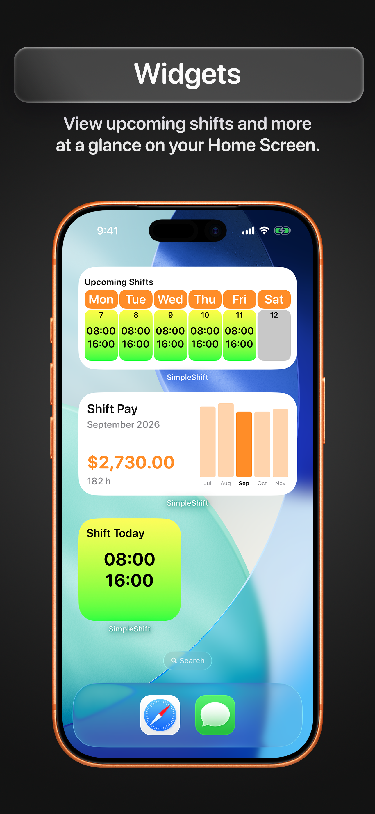 SimpleShift - Shift Calendar
