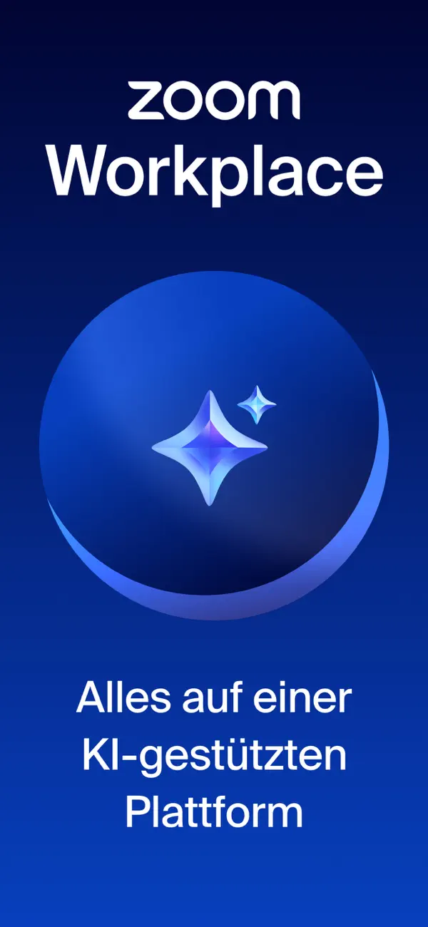 Zoom Workplace iPhone App Screenshot 8 – Wirtschaft