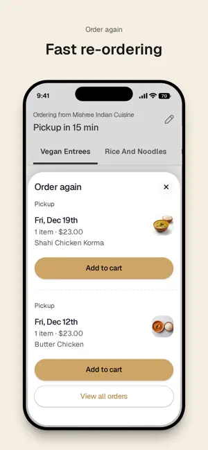 Mishree Indian Cuisine screenshot 4