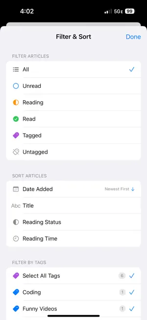 Paperly - Read with ease screenshot 3