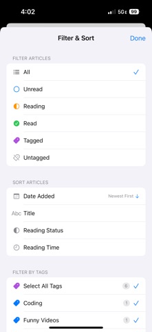 Paperly - Read with ease screenshot