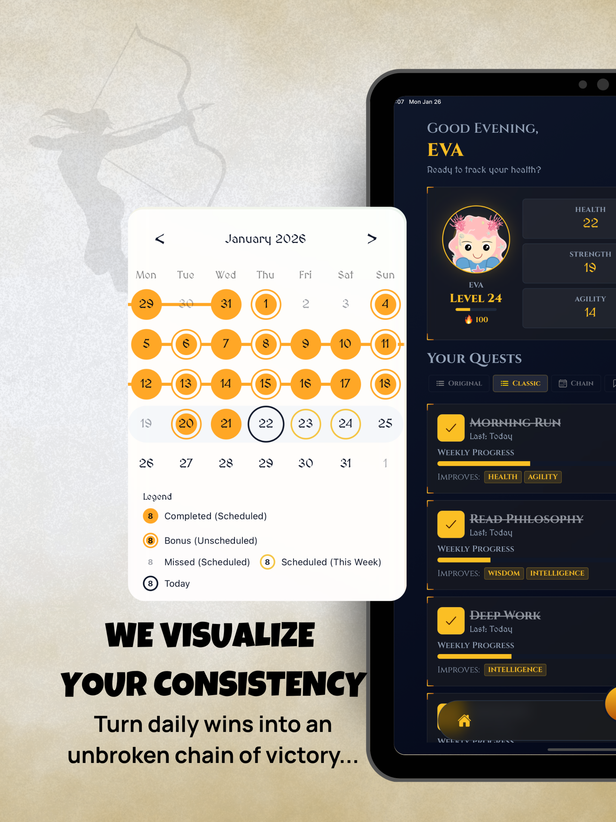 Habit Tracker: Habits Warrior screenshot 13