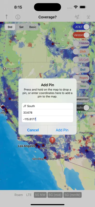 Coverage? screenshot 7 of 10