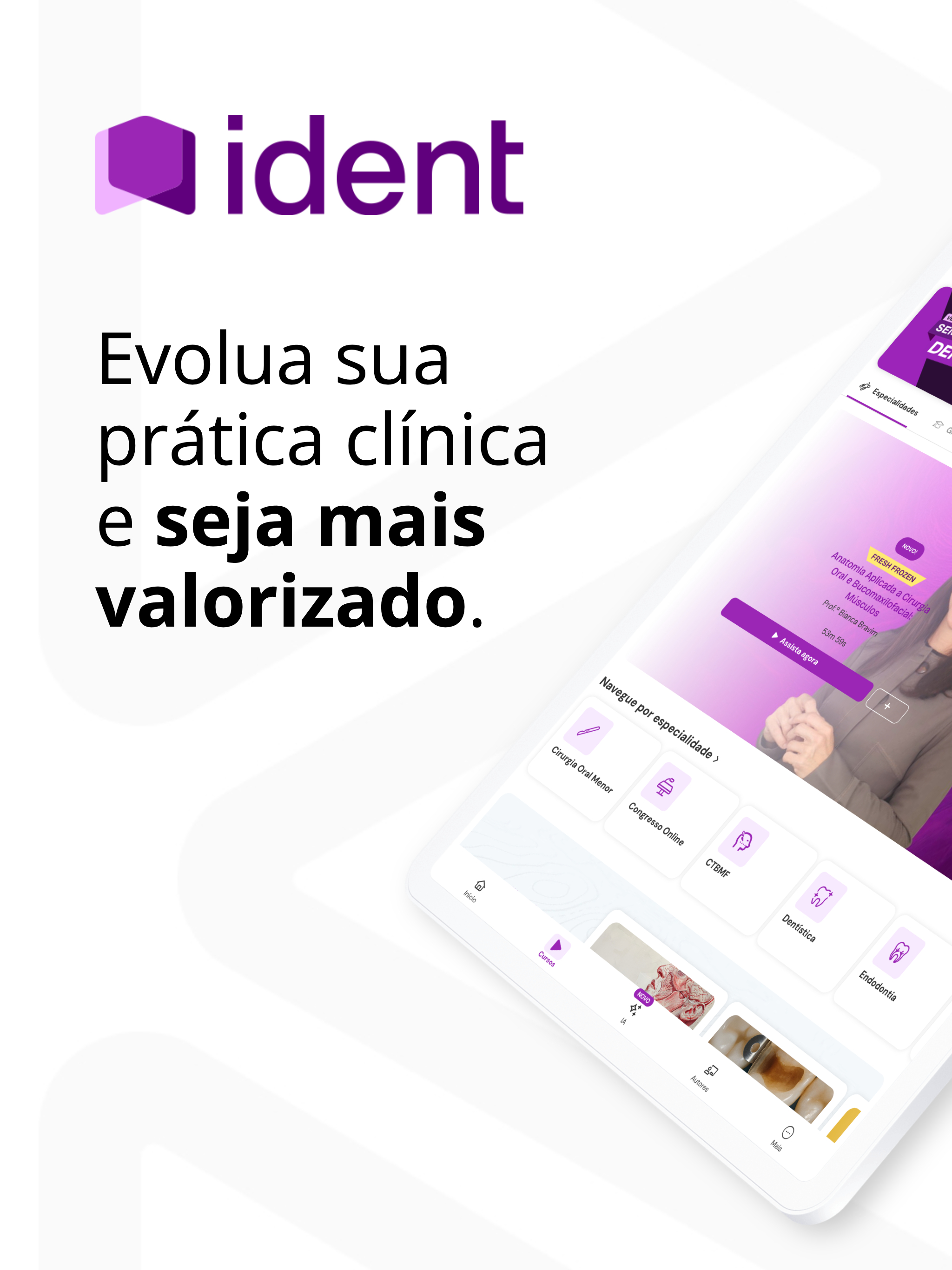 Ident - App para Dentistas
