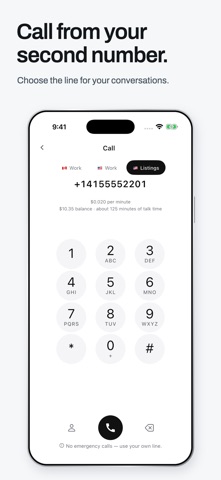 DualLine: Second Phone Number screenshot 6