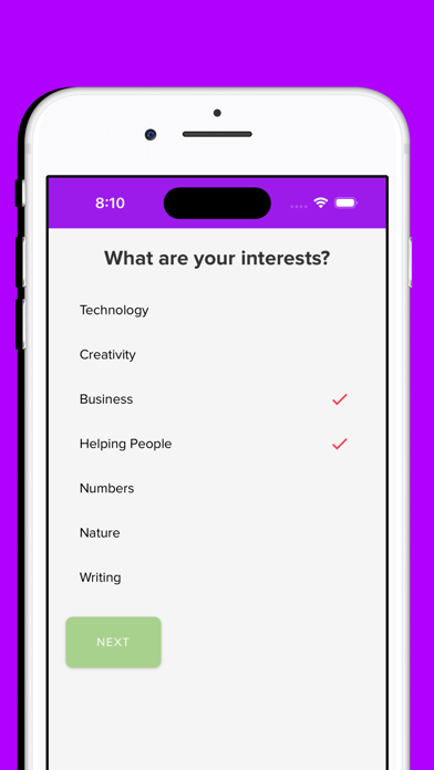 Screenshot #2 pour Career Branding Pro