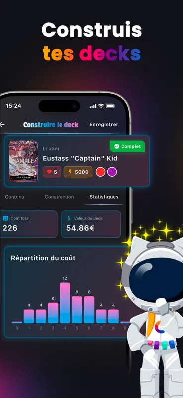 Cardonaut - TCG Collection screenshot 5 of 6