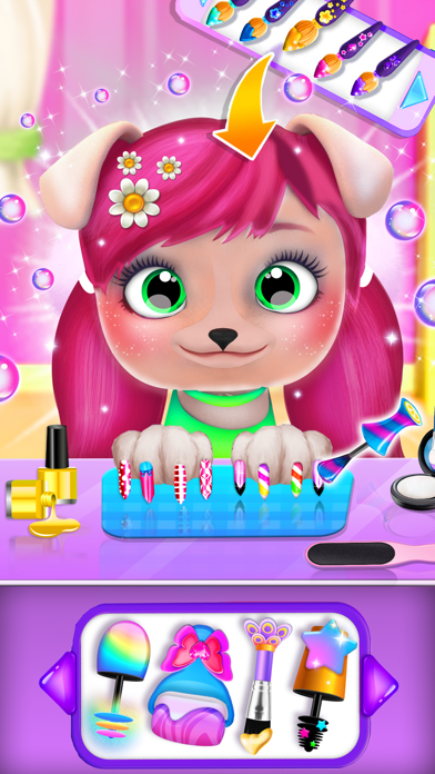 Cute Pet Salon: Makeover Games Screenshot