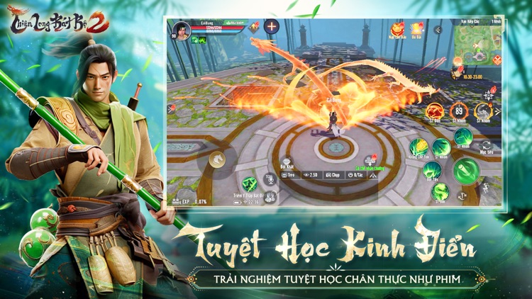 Thiên Long Bát Bộ 2 VNG