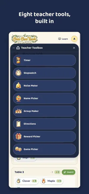 Chou Chou Teach: Class Points screenshot 3