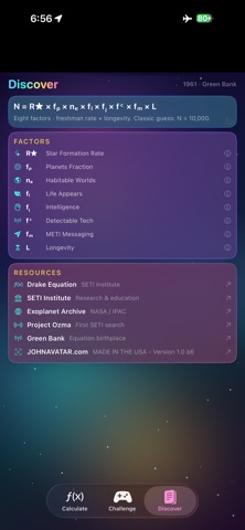 ETWorldS - Drake Equation Calc screenshot 5
