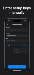 2FA authenticator - two factor screenshot #5 for iPhone