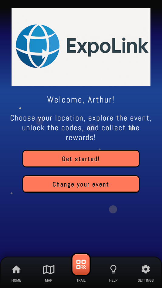 #1. Event Trails (iOS) 由: Peter Spence