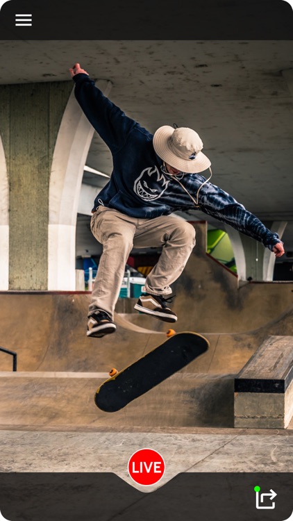 Omnistream Live Video Creator