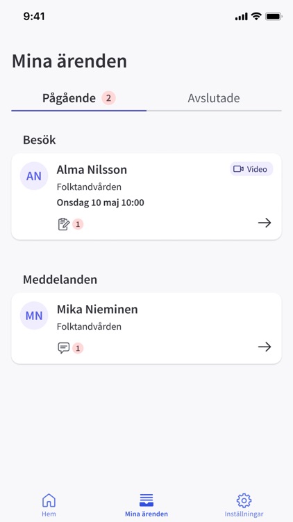 Folktandvården Sthlm vårdmöte
