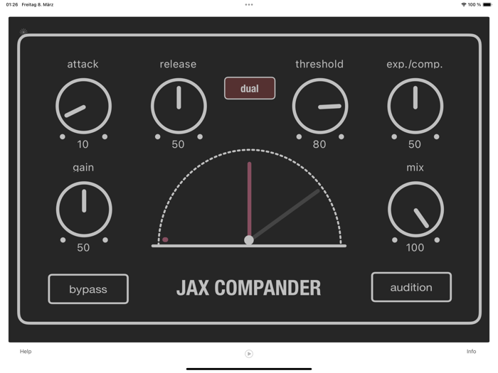 JAX DYNAMICS  Compander