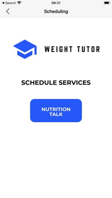 Weight Tutor Screenshot