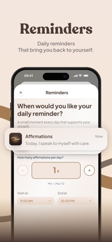 Affirmations: Daily Self Talk screenshot