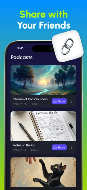 Podcast Maker: Learn with Ai screenshot 4