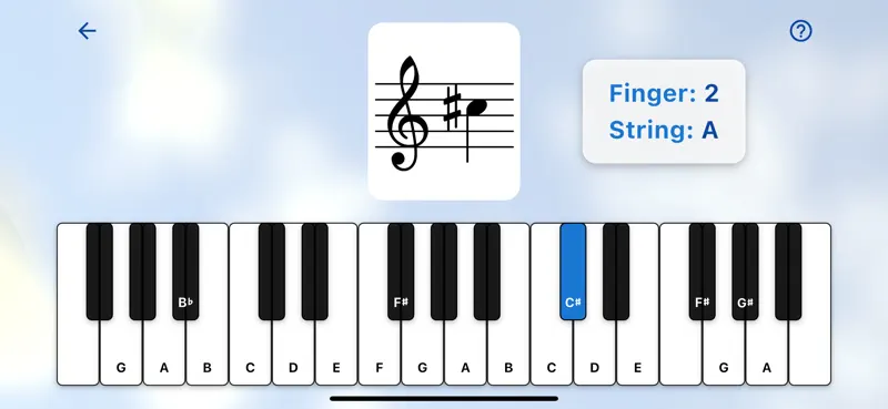 String Note Tutor screenshot 4 of 10