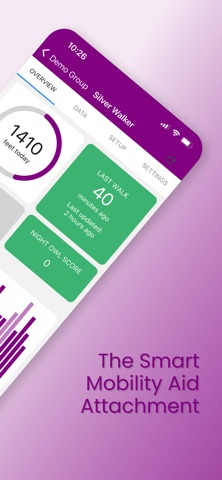 WalkWise App Screenshot 2 of 4
