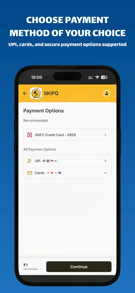 SKIP-Q : Skip The Wait screenshot 6