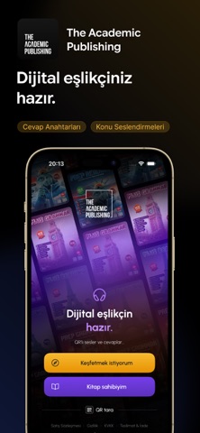 The Academic Publishing screenshot