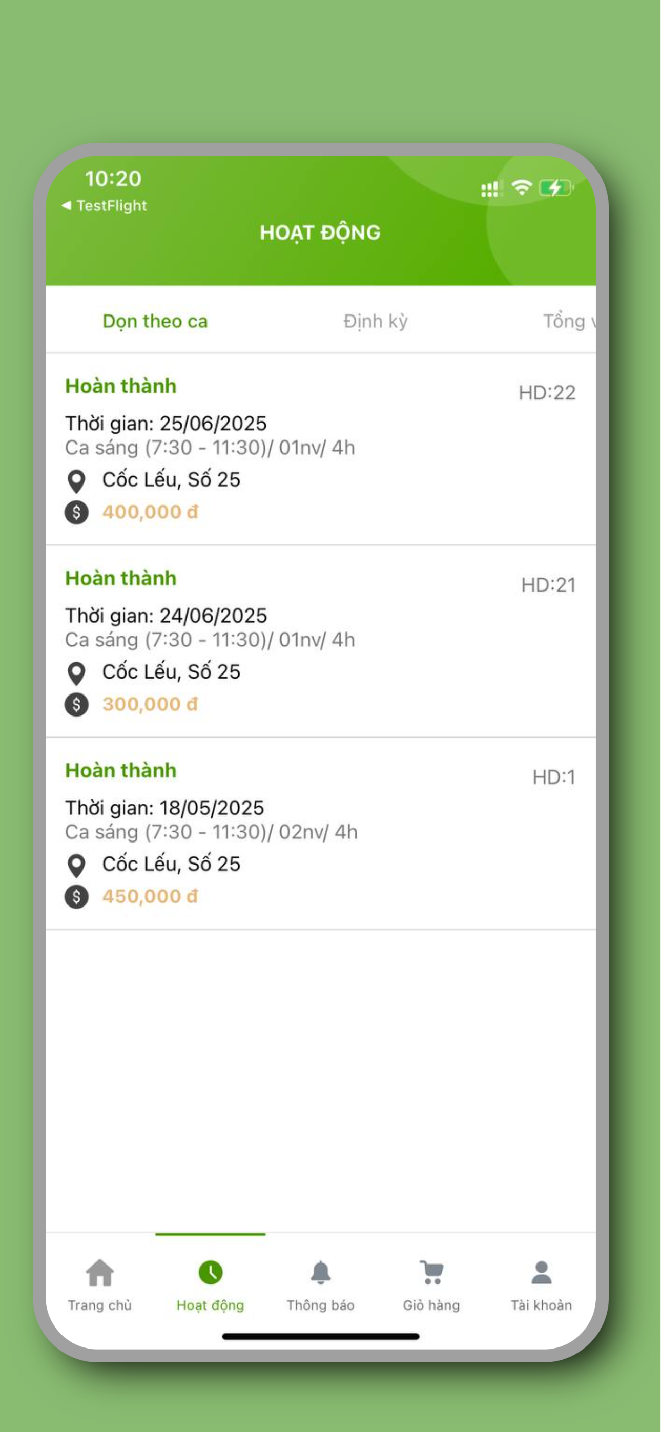 DonNhaHoangYen screenshot 3
