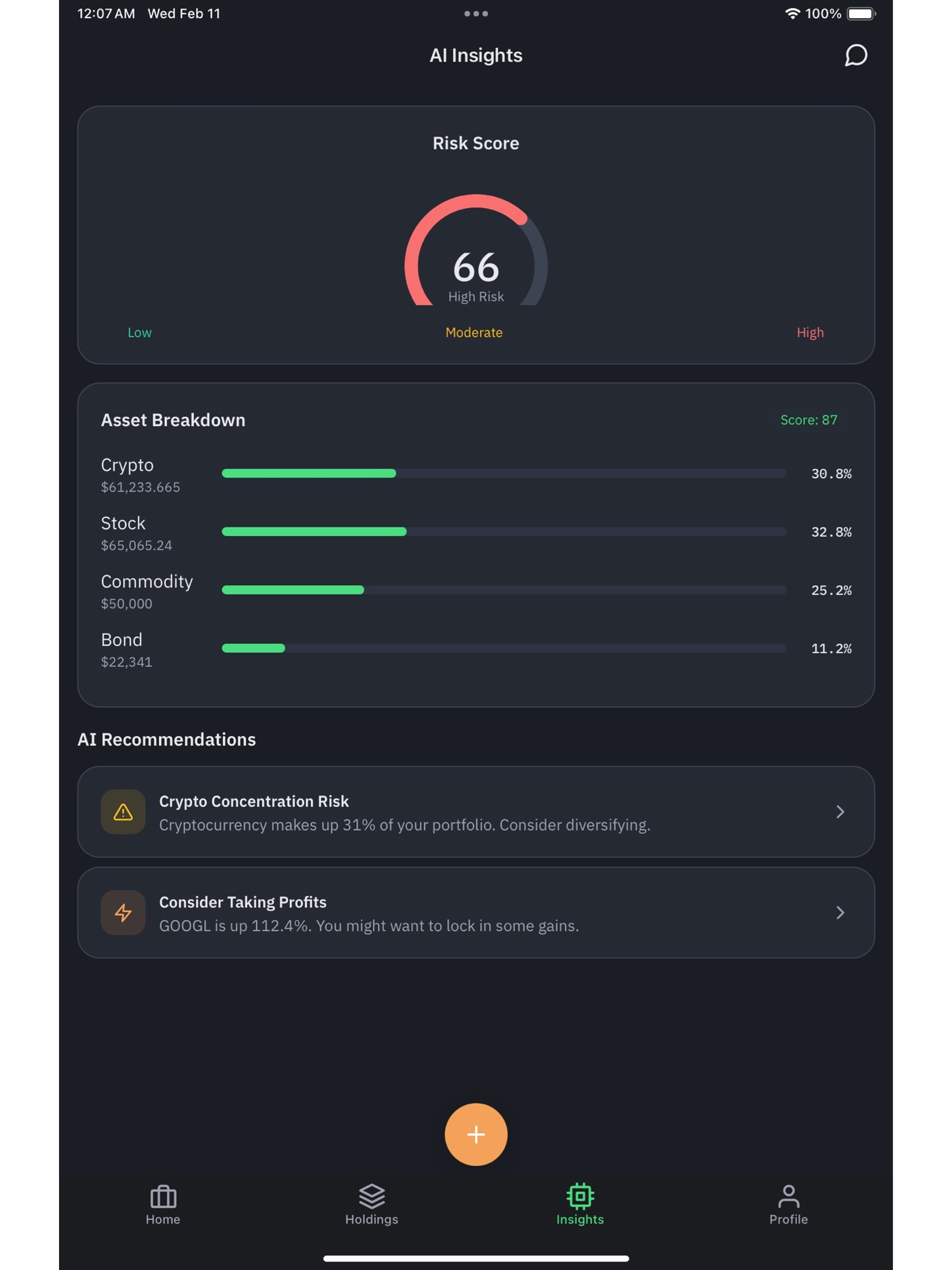 Briefcase - AI portfolio screenshot 11