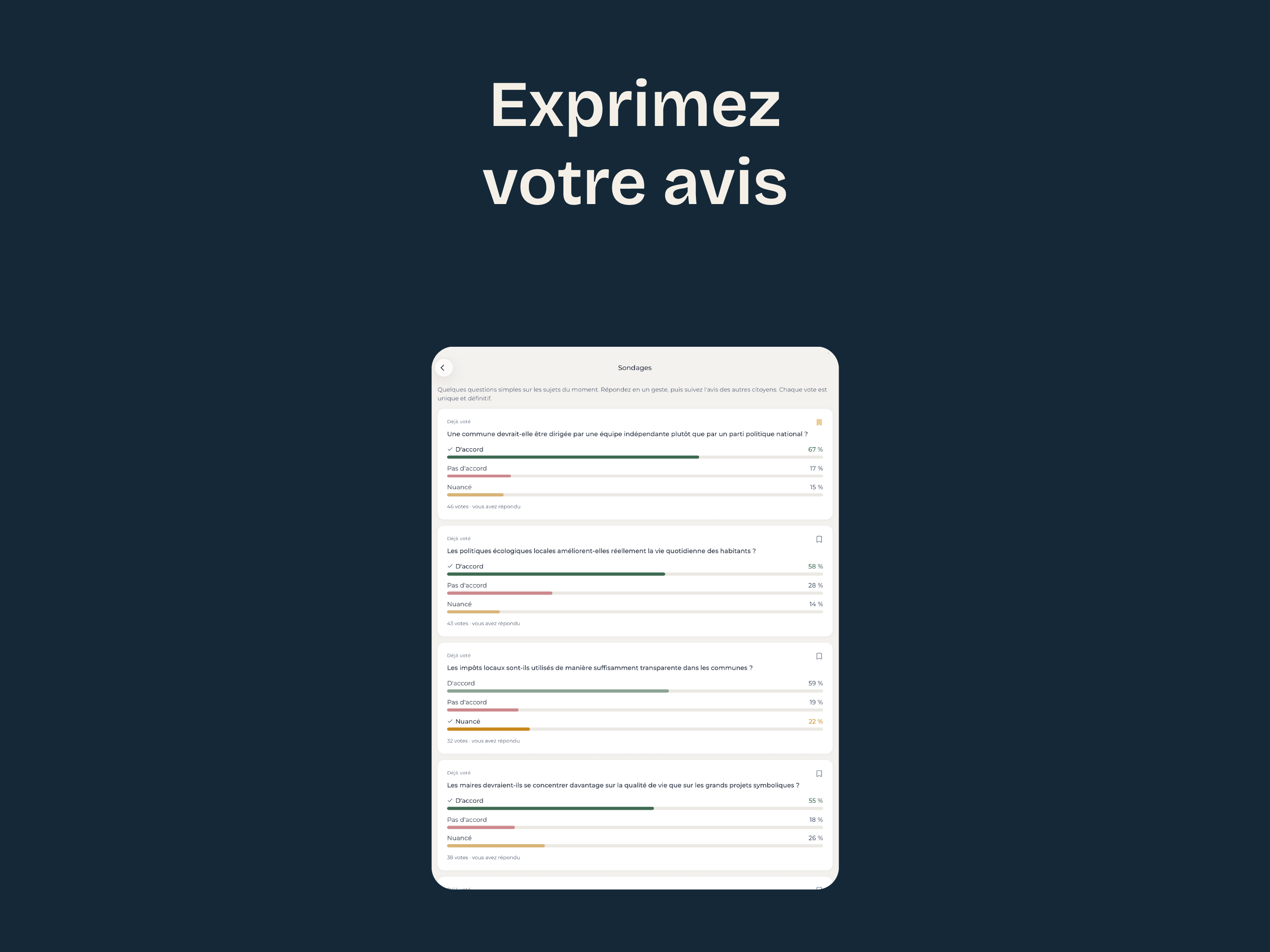 ÉluScope : votes des députés screenshot 13