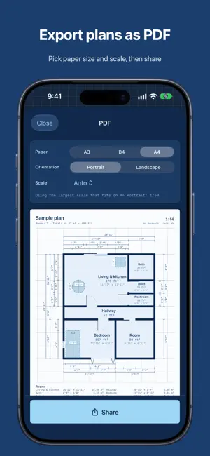 Madorimo - Floor Plan Notes screenshot 4