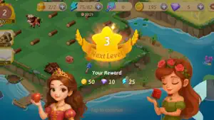 Merge Fairy - Magic Dragon screenshot 1
