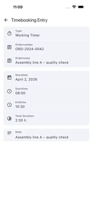 CADT EOS Mobile screenshot 3