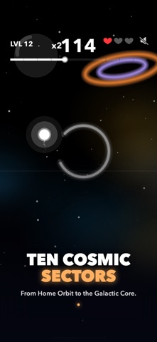 Gapshot: Timing Arcade Game iPhone screenshot