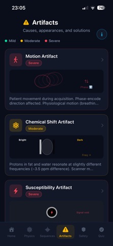 iMRILearn screenshot