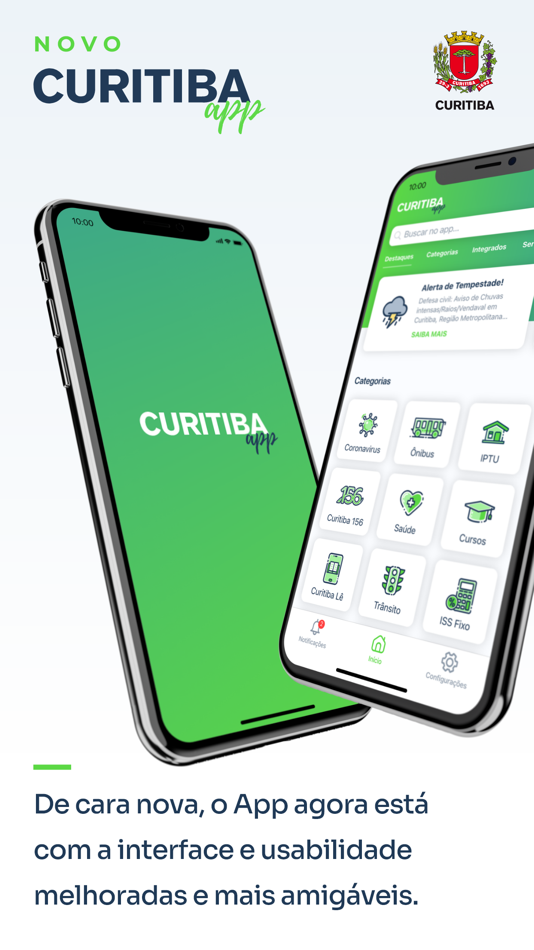 #1. Curitiba App (iOS) 由: Prefeitura Municipal de Curitiba