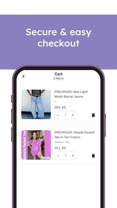 SB Boutique Screenshot