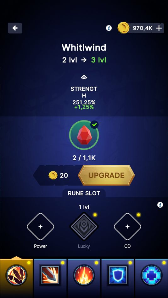 #4. Hero Dungeon: Cube Action RPG (iOS) 由: Egor Iurchenko