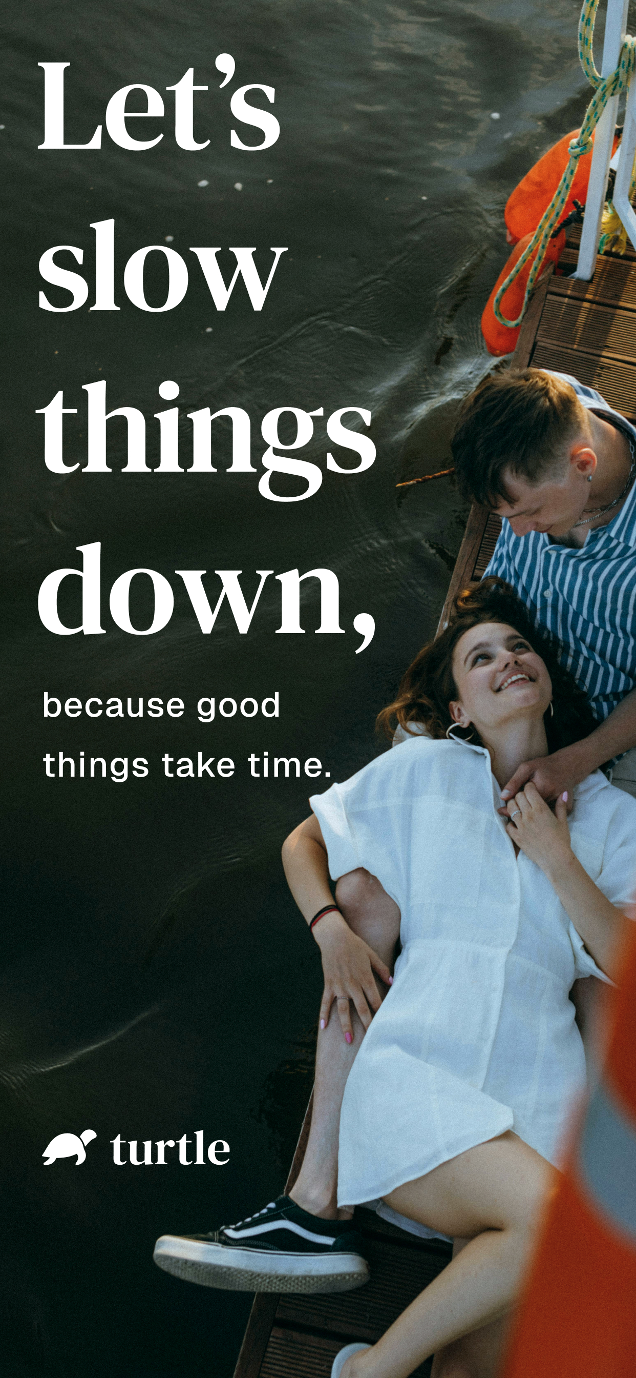 Turtle: Slow Dating App & Chat
