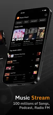 Music X : Music Player & Mp3: Screenshot 2 von 7