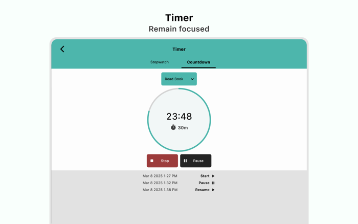 HelloHabit - Habit Tracker