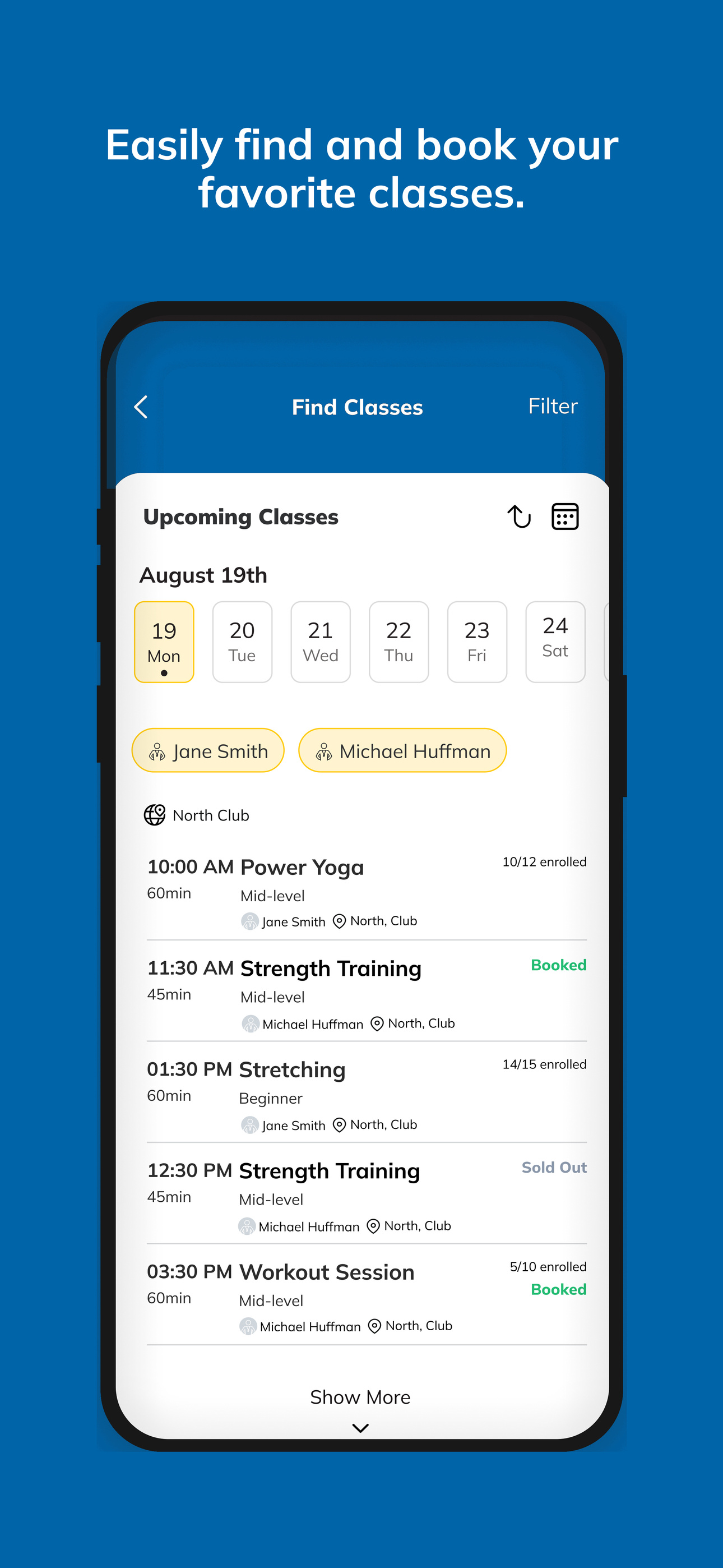 Thrive Community Fitness screenshot 4