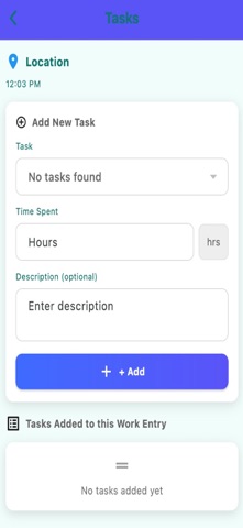 GPS Attendance tracker Screenshot 4 of 10