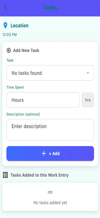GPS Attendance tracker Screenshot 4 of 10