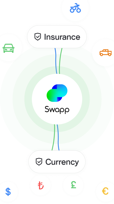 Swapp - Finance app of Cyprus Screenshot